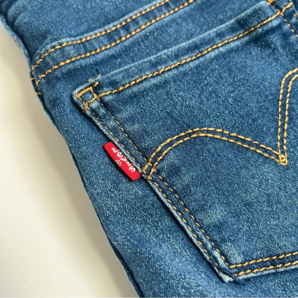 LEVIS big girls pull-on jegging jeans